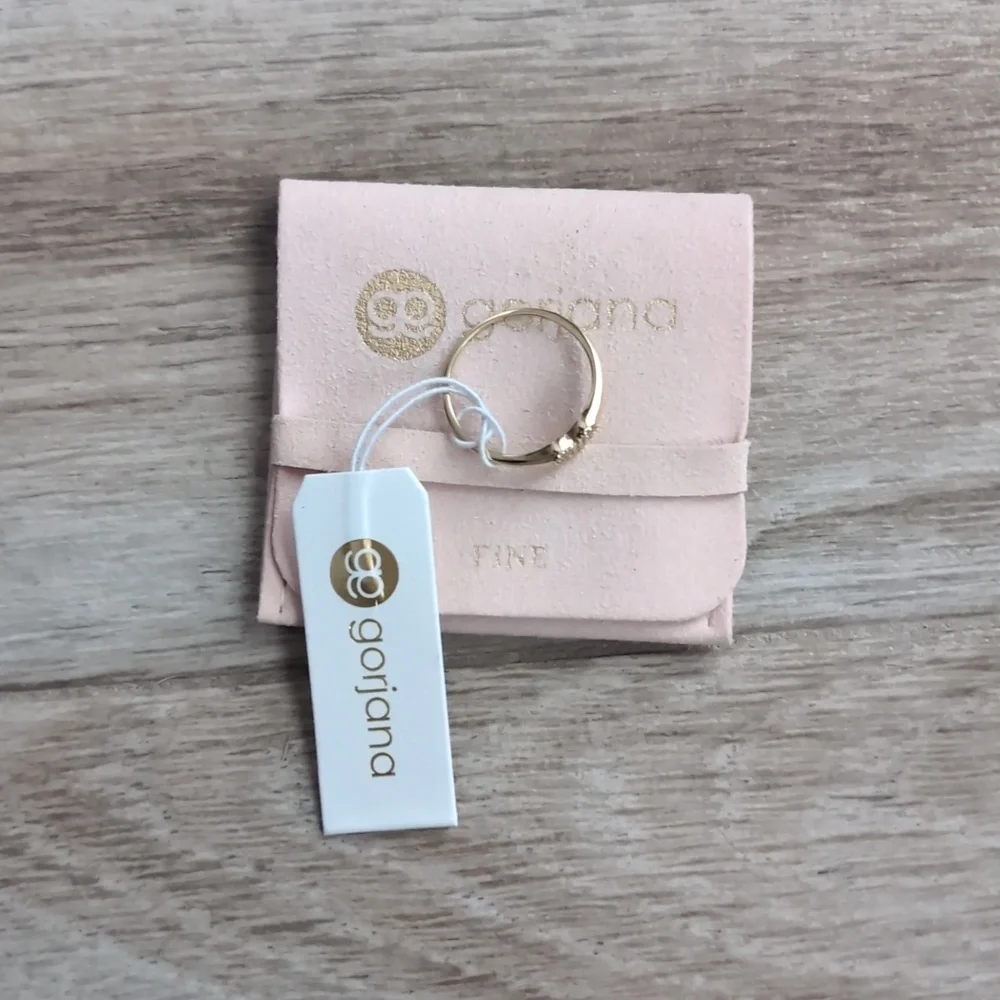 NWT Gorjana Gold Heart Ring - Picture 2 of 16